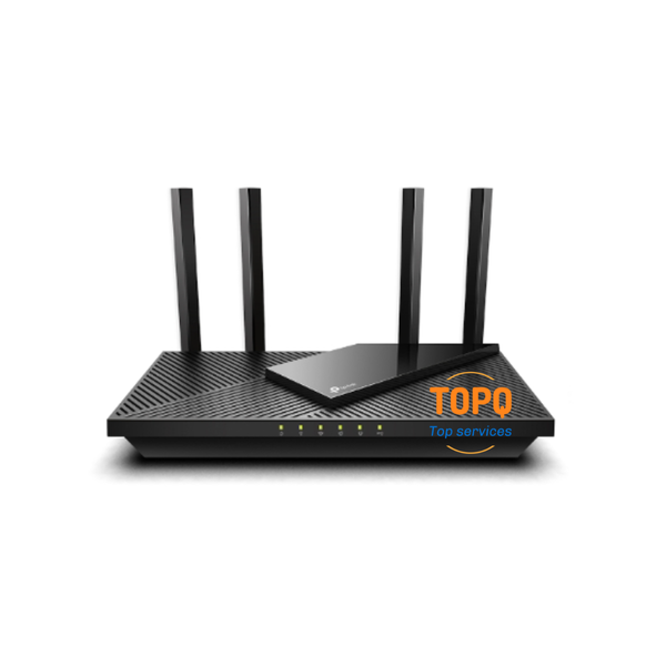 Bộ phát wifi 6 TP-Link Archer AX55 (Chuẩn AX/ AX3000Mbps/ 4 Ăng-ten ngoài/ Wifi Mesh/ 35 User)