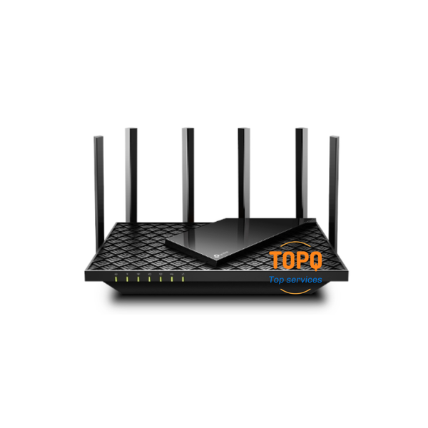 Bộ phát wifi 6 TP-Link Archer AX73 (Chuẩn AX/ AX5400Mbps/ 6 Ăng-ten ngoài/ Wifi Mesh/ Dưới 100 User)