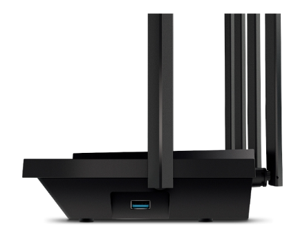 Bộ phát wifi 6 TP-Link Archer AX73 (Chuẩn AX/ AX5400Mbps/ 6 Ăng-ten ngoài/ Wifi Mesh/ Dưới 100 User)