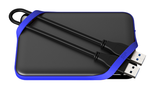 Ổ cứng di động SILICON POWER ARMOR A62 4TB Black, 2.5 inch (USB 3.1 Gen1/USB 3.0)
