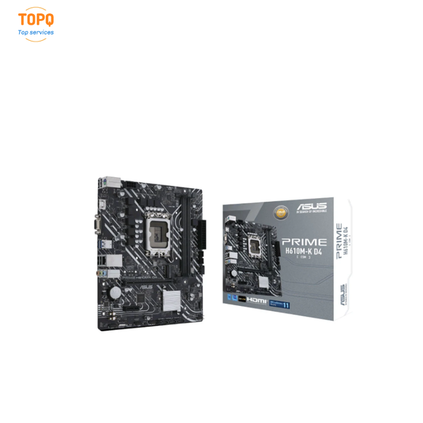 Mainboard ASUS PRIME H610M-K D4-CSM chính hãng