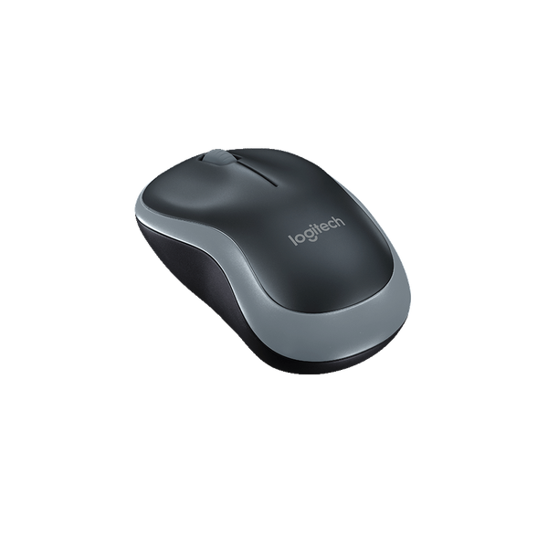 Chuột máy tính không dây Logitech B175 (Đen)