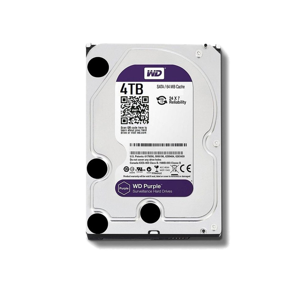 Ổ cứng HDD WD Purple 4TB 3.5