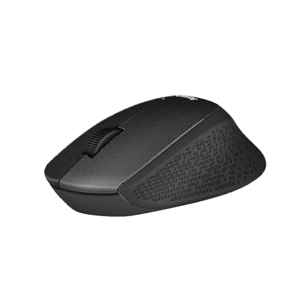 Chuột máy tính không dây Logitech M331 (Đen)