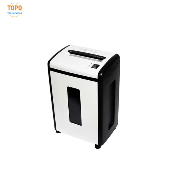 Máy hủy tài liệu BINGO C45CD (8-10 tờ A4 70gsm/lần, 2,5m/phút, 23 lít)