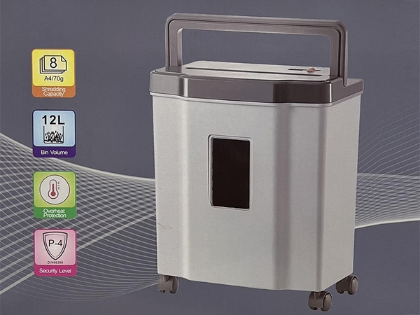 Máy hủy giấy Bosser 150X (New Version)
