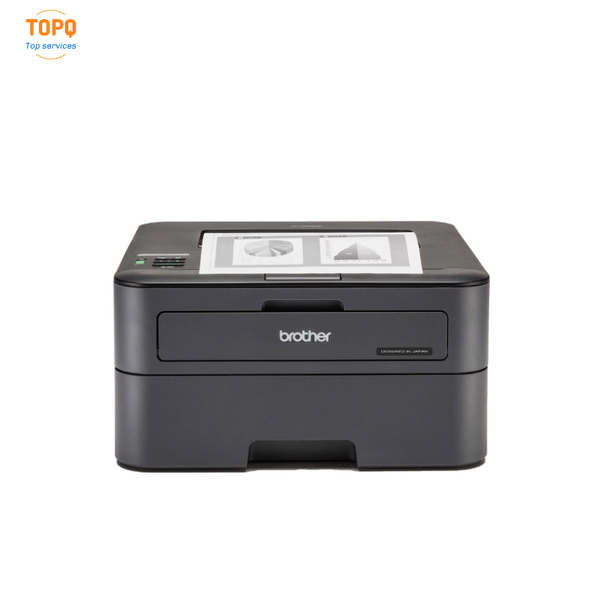 Máy in laser Brother HL-L2366DW trắng đen