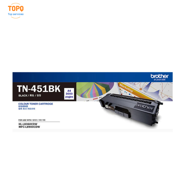 Mực in laser màu chính hãng Brother TN-451BK đen