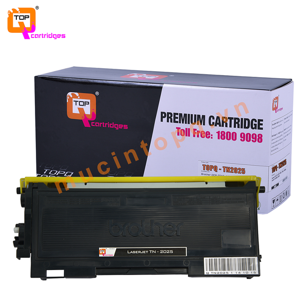 Hộp mực in laser trắng đen TOPQ TN-2025