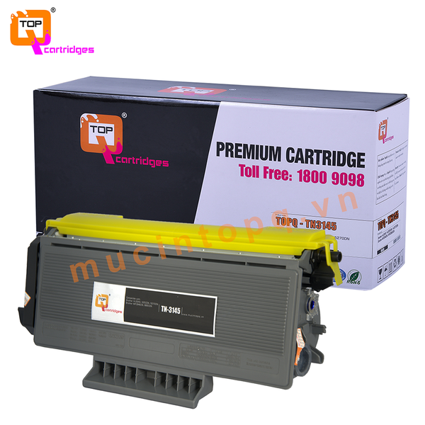 Hộp mực in laser trắng đen TOPQ TN-3145