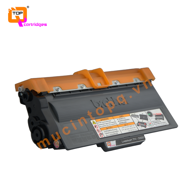 Hộp mực in laser trắng đen TOPQ TN-3320