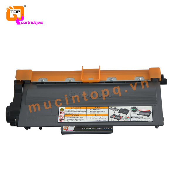 Hộp mực in laser trắng đen TOPQ TN-3320