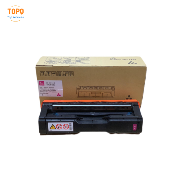 Hộp mực in TOPQ SP C250 / C260 / C261 đỏ