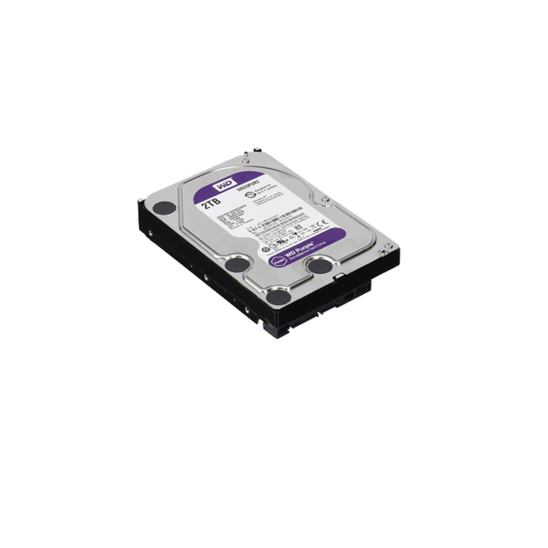 Ổ cứng Western Digital Purple 2TB WD22PURZ (3.5Inch/ 5400rpm/ 64MB/ SATA3