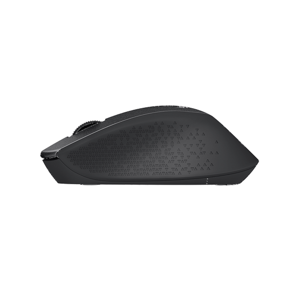 Chuột máy tính không dây Logitech M331 (Đen)