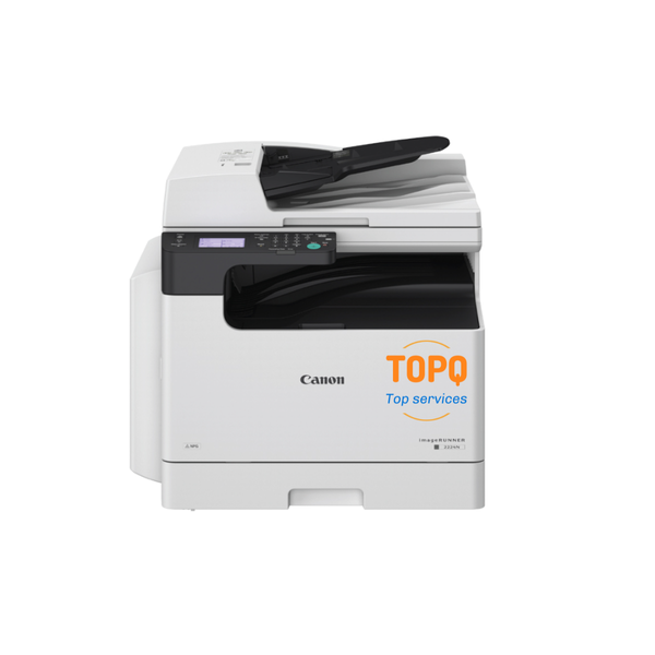 Máy photocopy Canon iR2224N (In đảo mặt/ Copy/ Scan/ A3/ USB/ LAN/ WIFI)