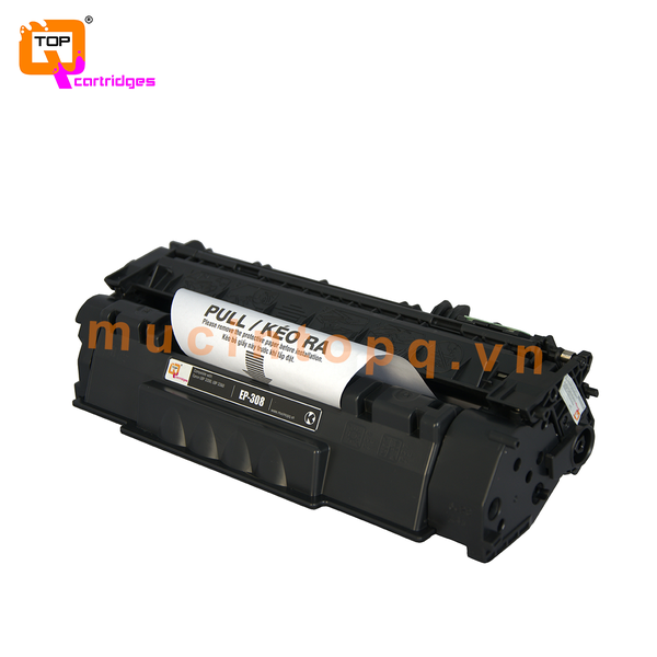 Hộp mực in laser TOPQ EP308 trắng đen