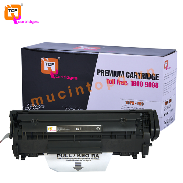 Hộp mực laser trắng đen TOPQ FX-9