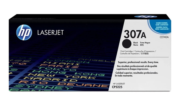 Mực in laser màu HP 307A (CE740A) - Black