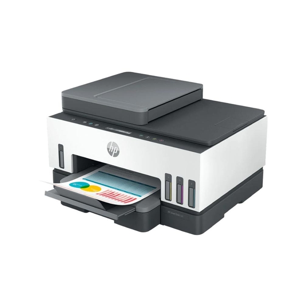Máy in phun màu đa năng HP Smart Tank 750