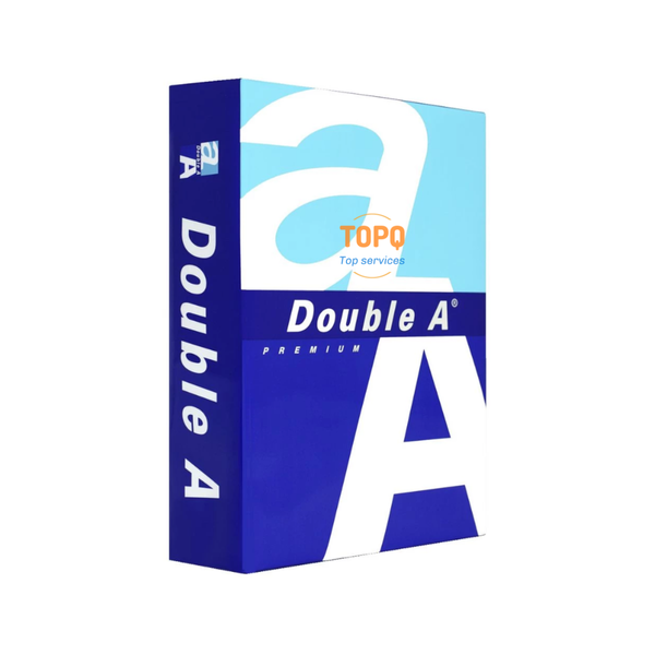 Giấy in Double A A4 định lượng 70gsm, 500 tờ/ram