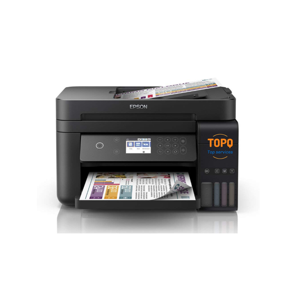 Máy in phun đa năng Epson EcoTank L6270 (Đảo mặt/ ADF/WIFI)