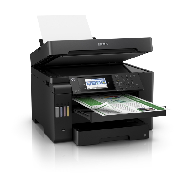 Máy in phun màu đa năng Epson L15150 - A3, 2 mặt, LAN, WiFi, Fax