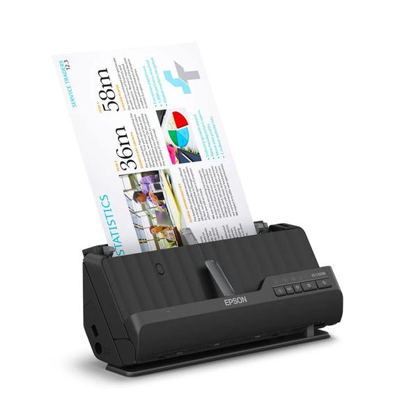 Máy scan Epson ES-C320W (Scan đảo mặt| A4| A5| USB| WIFI)