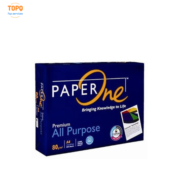 Giấy in văn phòng PaperOne A4 80gsm