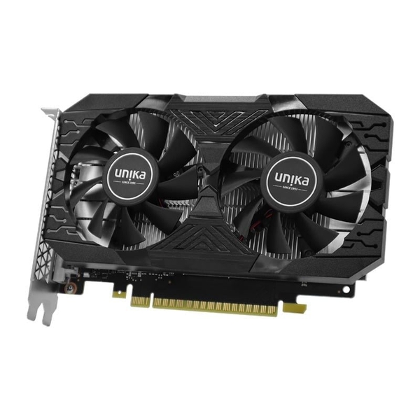 Card VGA GeForce GTX 1650 Unika Super Sniper V2 | 4GB GDDR6, 896 CUDA, 300W