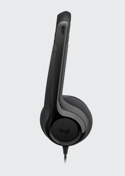 Tai nghe có dây Logitech H390, USB, Mic khử ồn