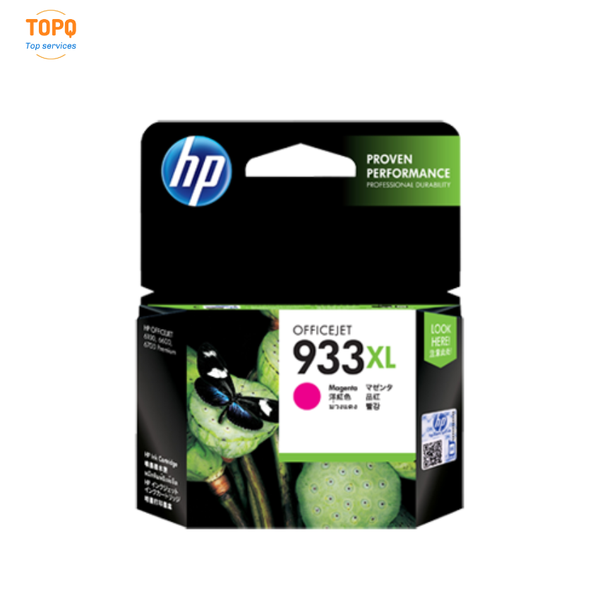 Mực in phun màu chính hãng HP 933XL (CN055AA) đỏ