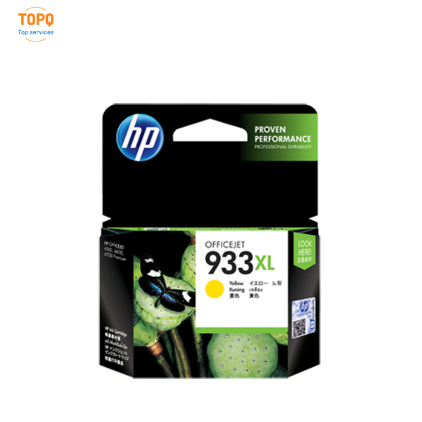 Mực in phun chính hãng HP 933XL (CN056AA) vàng