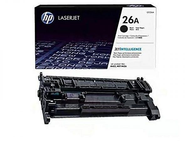 Mực in laser HP 26A CF226A M402N/402D/402DN/M426FDN/M426FDW