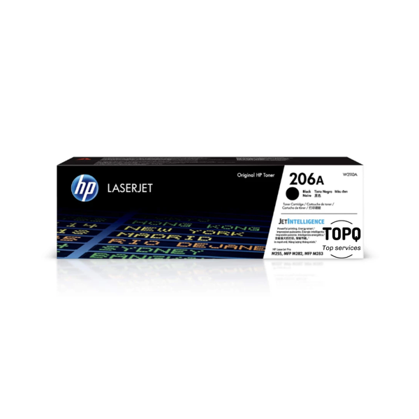 Mực in HP 206A W2110A đen chính hãng