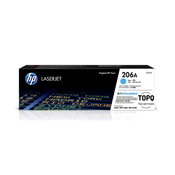 Mực in HP 206A W2111A Cyan chính hãng