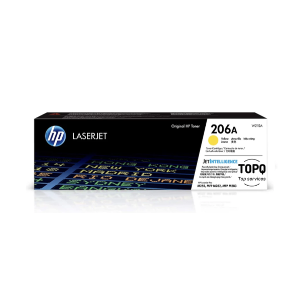 Mực in HP 206A W2112A Yellow chính hãng