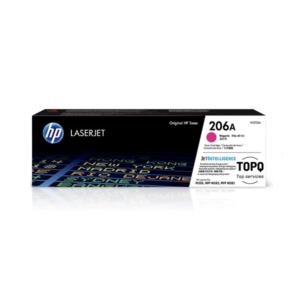 Mực in HP 206A W2113A Magenta chính hãng