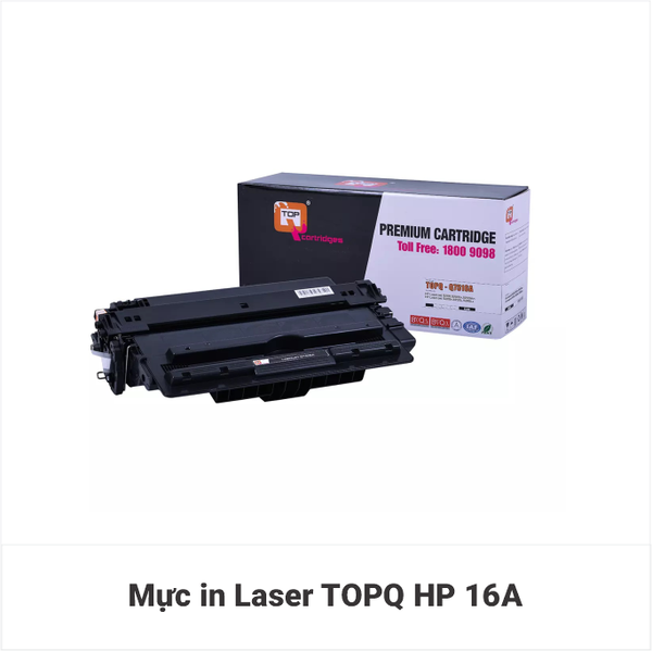 Hộp mực in Laser TOPQ 16A (Q7516A)