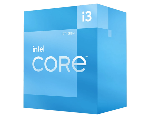 CPU Intel Core i3 12100 (4 nhân 8 luồng - Boost tối đa 4.3 GHz - 12MB - 1700)