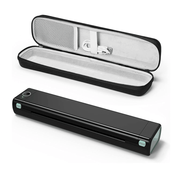 Máy in di động M08F (A4, giấy nhiệt, không mực, Bluetooth/USB-C)
