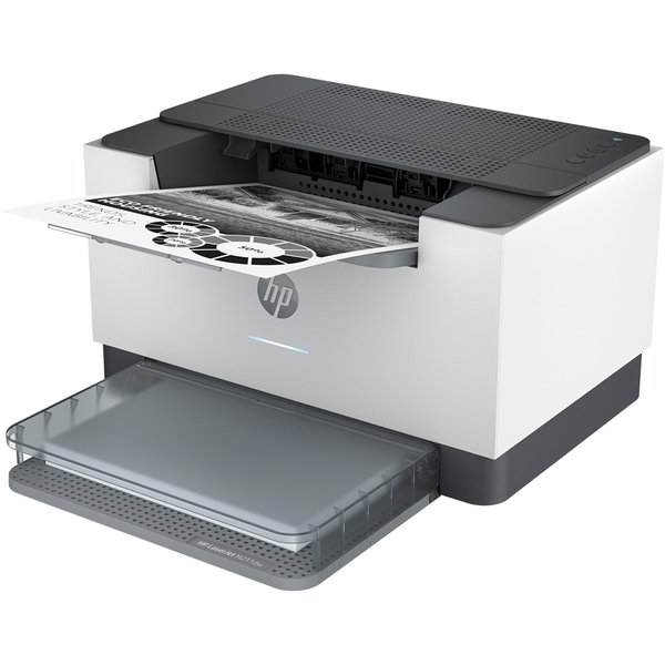 Máy in HP LaserJet M211DW trắng đen