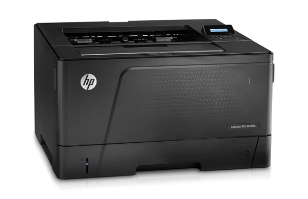 Máy in laser đen trắng HP M706N B6S02A (A3/A4/ USB/ LAN)
