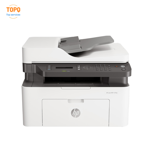 Máy in HP Laser MFP 137fnw (4ZB84A)