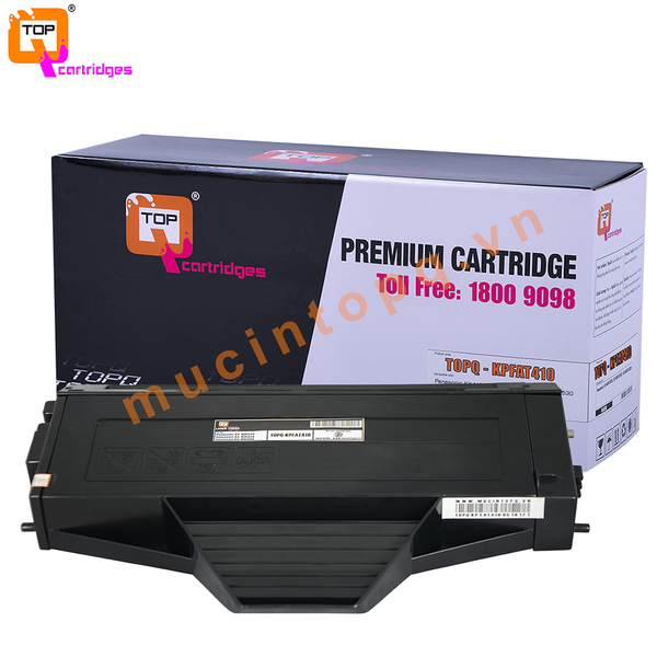 Hộp mực in laser trắng đen TOPQ FAT410