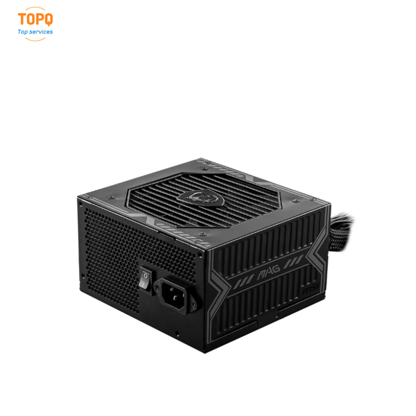 Nguồn máy tính MSI MAG A650BN - 650W - 80 Plus Bronze chính hãng