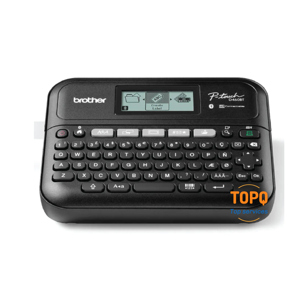 Máy in nhãn Brother PT-D460BT