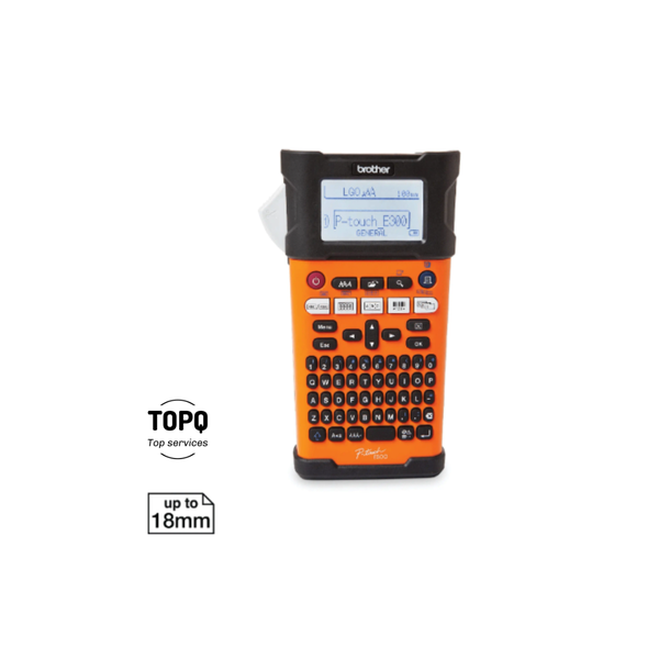 Máy In Nhãn Cầm Tay Brother PT-E300VP