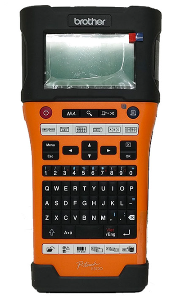 Máy in nhãn Brother PT-E500VP cầm tay