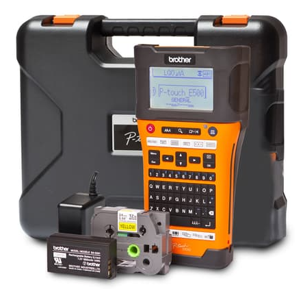Máy in nhãn Brother PT-E500VP cầm tay